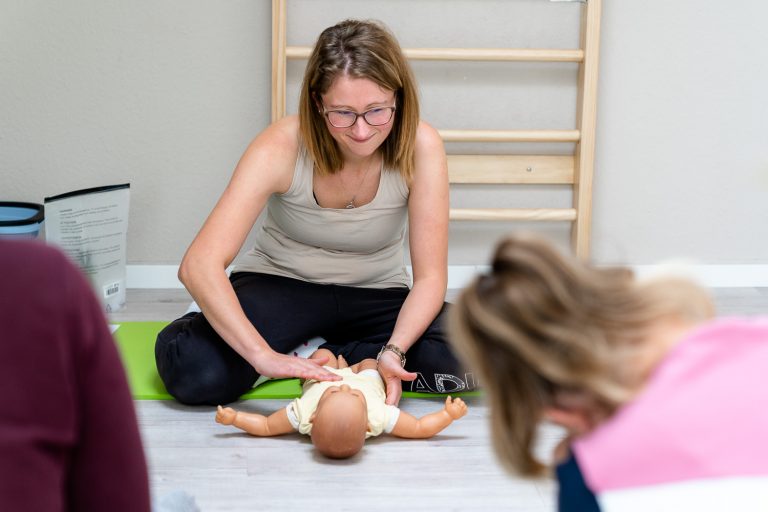 Das Loft Werratal Kurs Babymassage