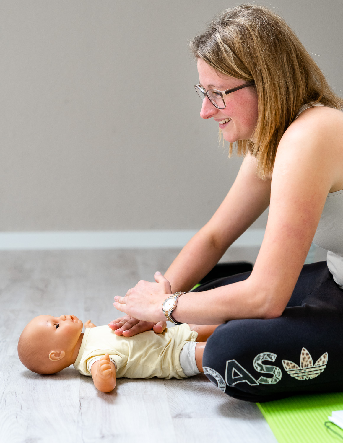 Das Loft Werratal Kurs Babymassage